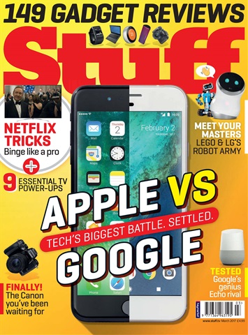 Stuff issue March 2017