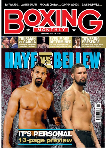 Boxing Monthly issue 