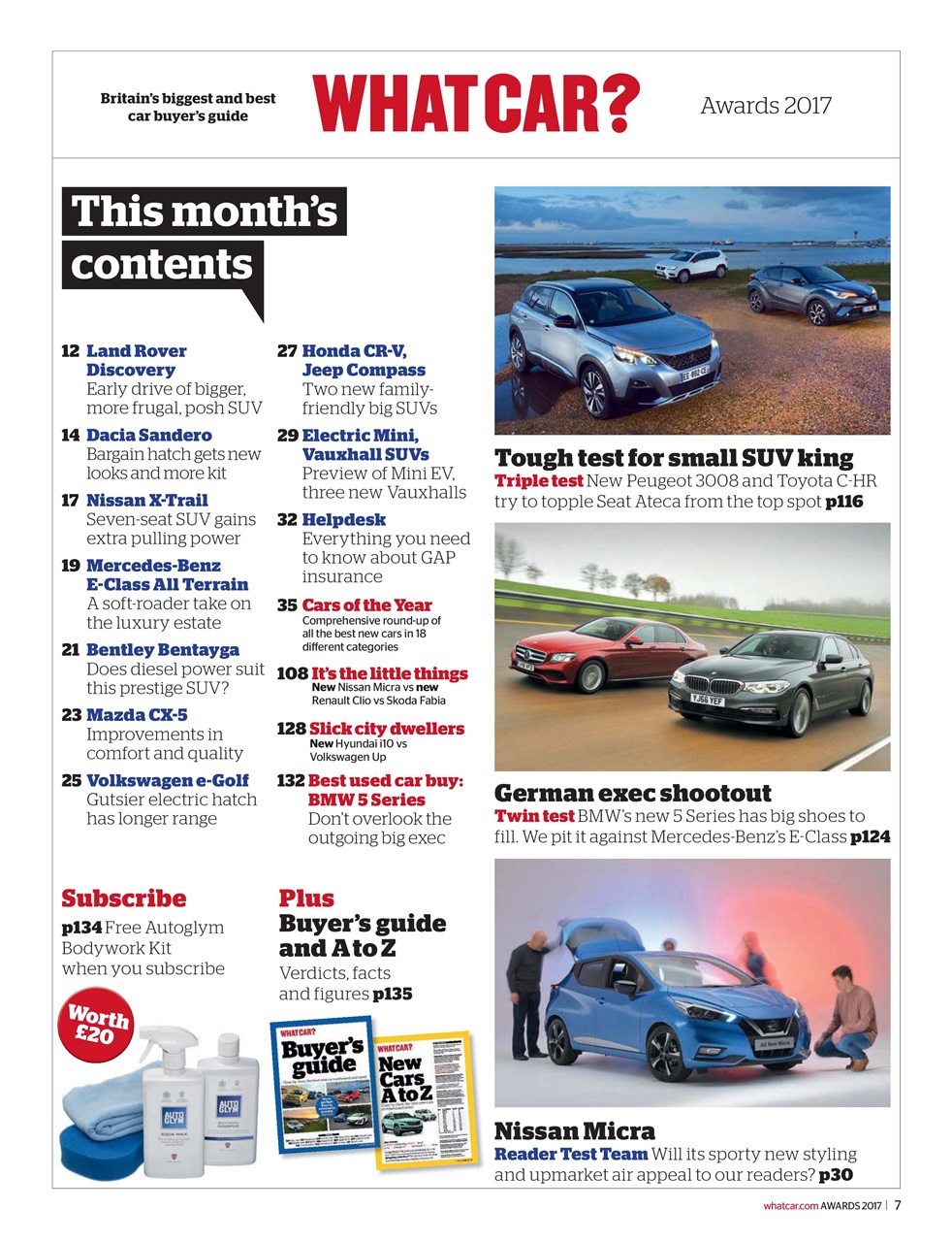 What Car? Preview Pages