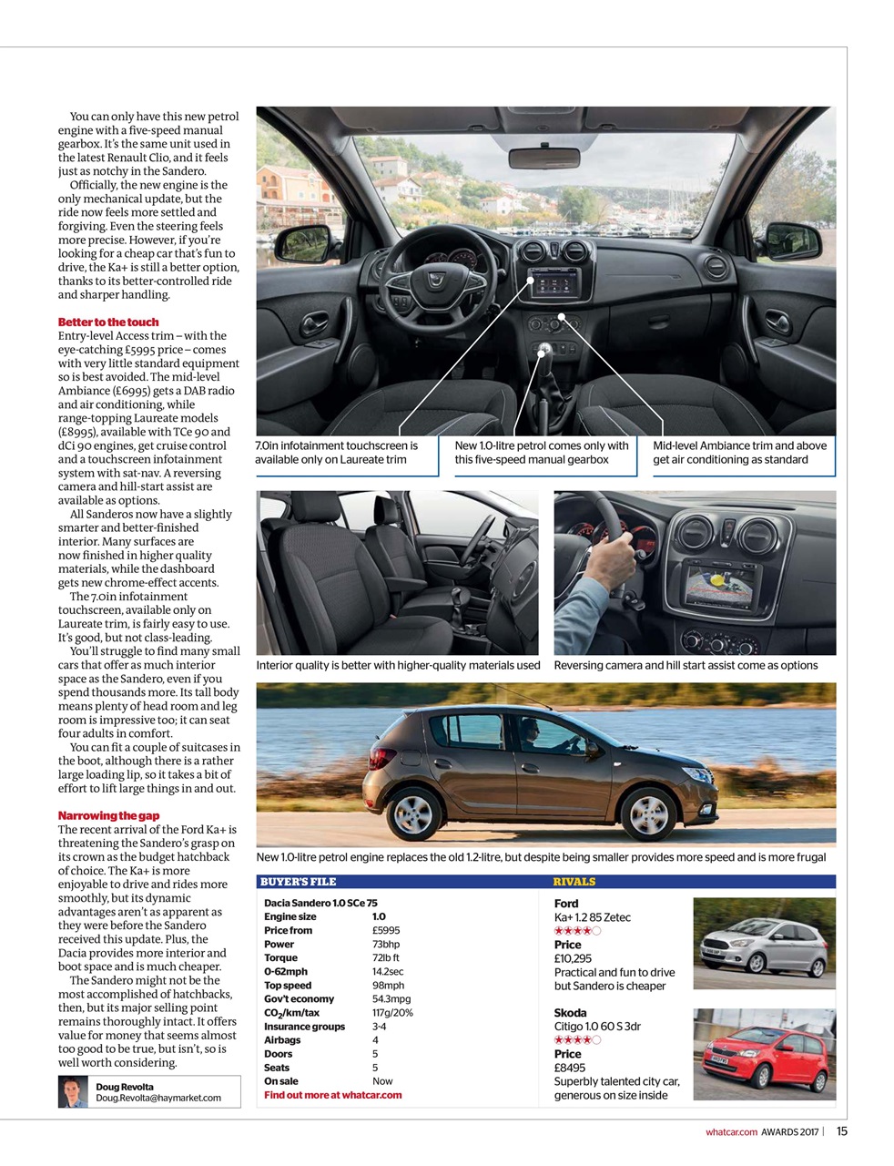 What Car? Preview Pages