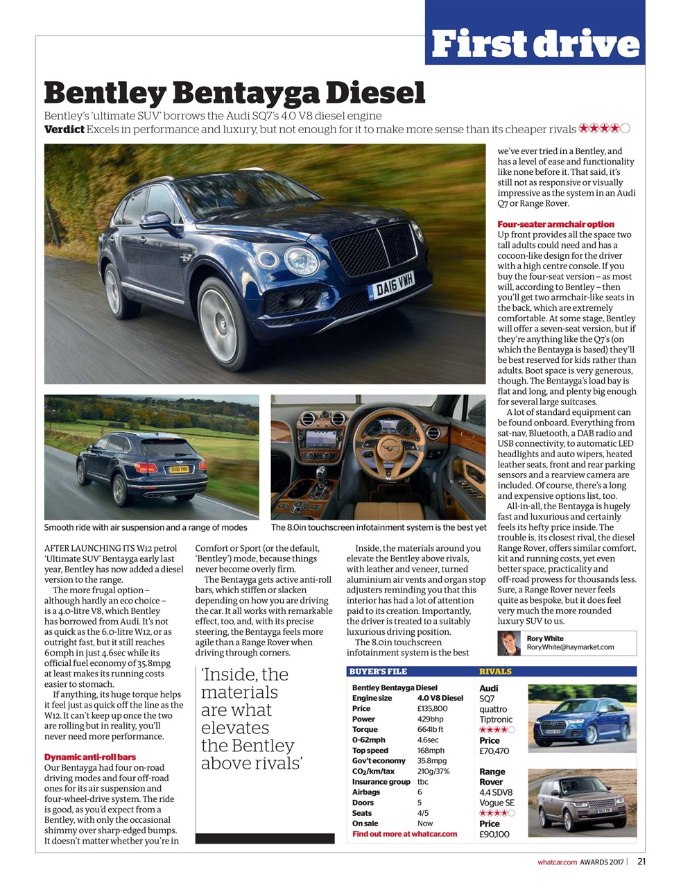 What Car? Preview Pages