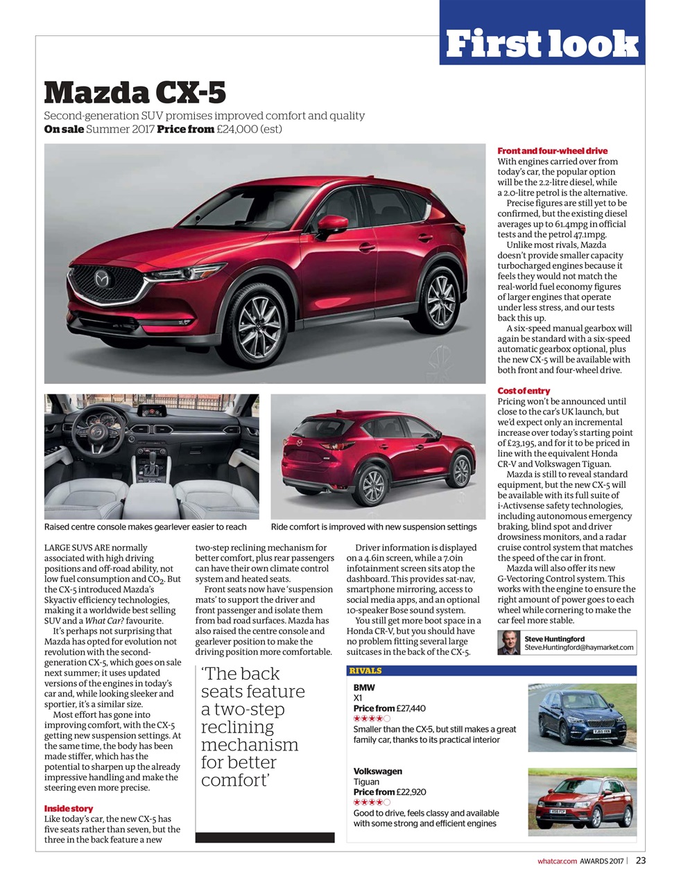 What Car? Preview Pages