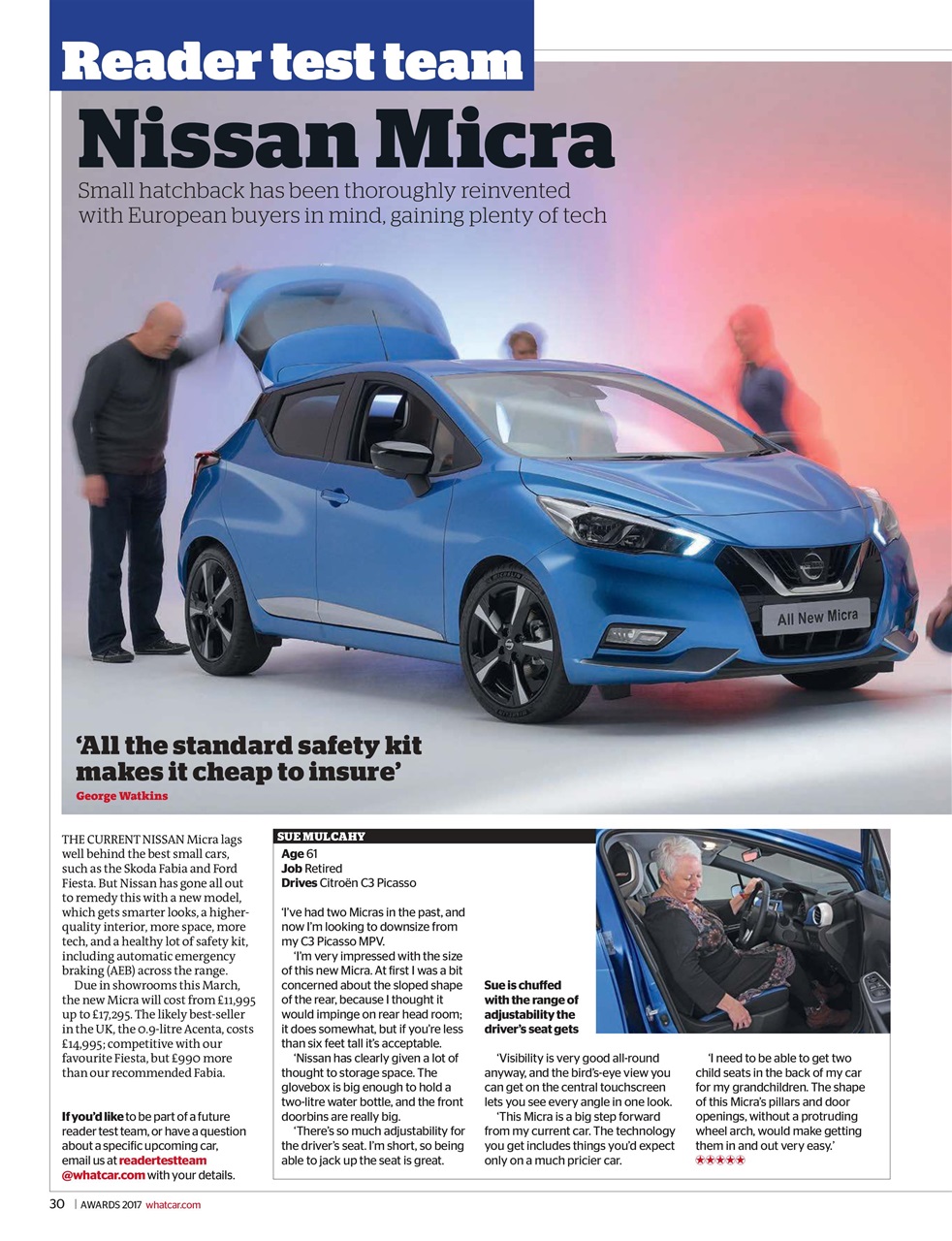 What Car? Preview Pages