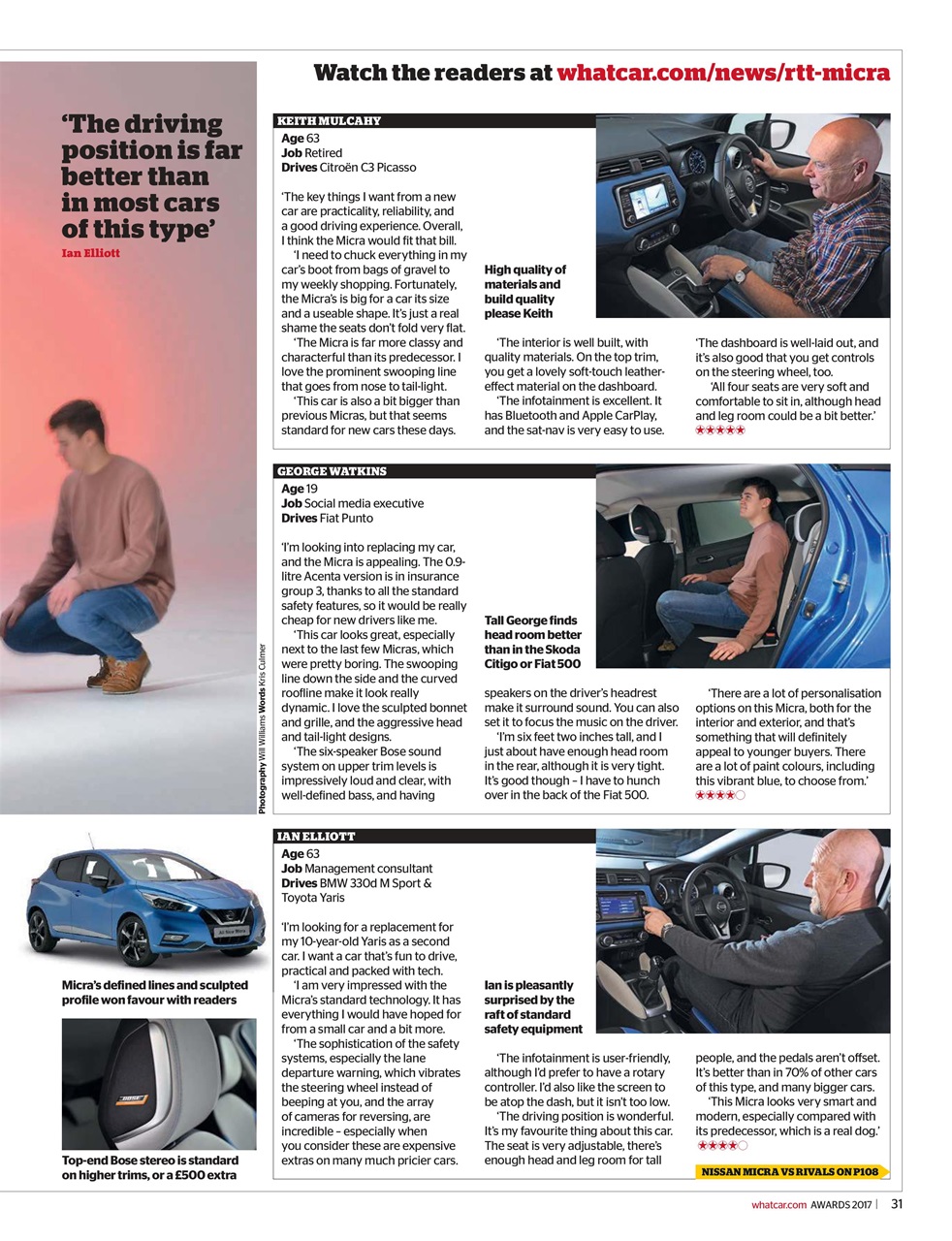 What Car? Preview Pages