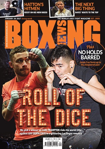 Boxing News issue 24/01/2017