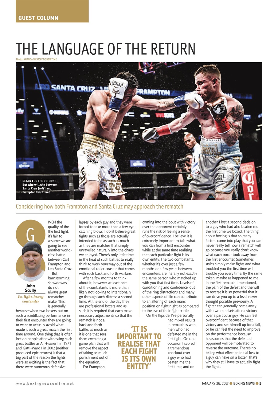 Boxing News Preview Pages