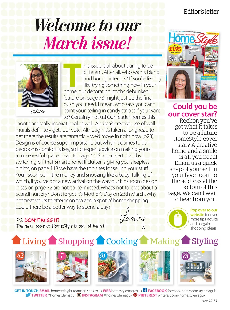 Homestyle Preview Pages