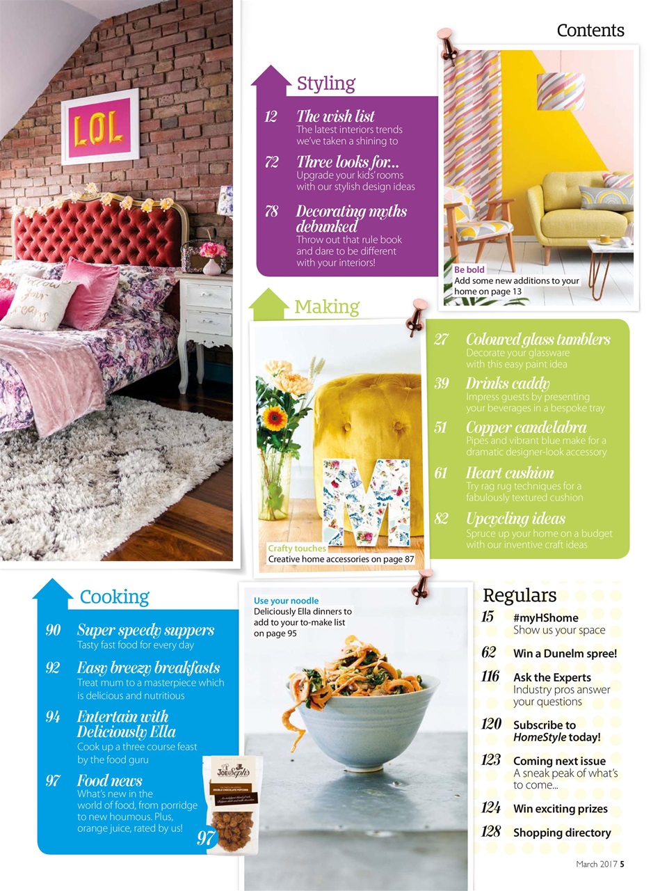 Homestyle Preview Pages