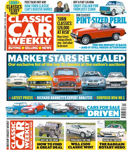 Classic Car Weekly issue 