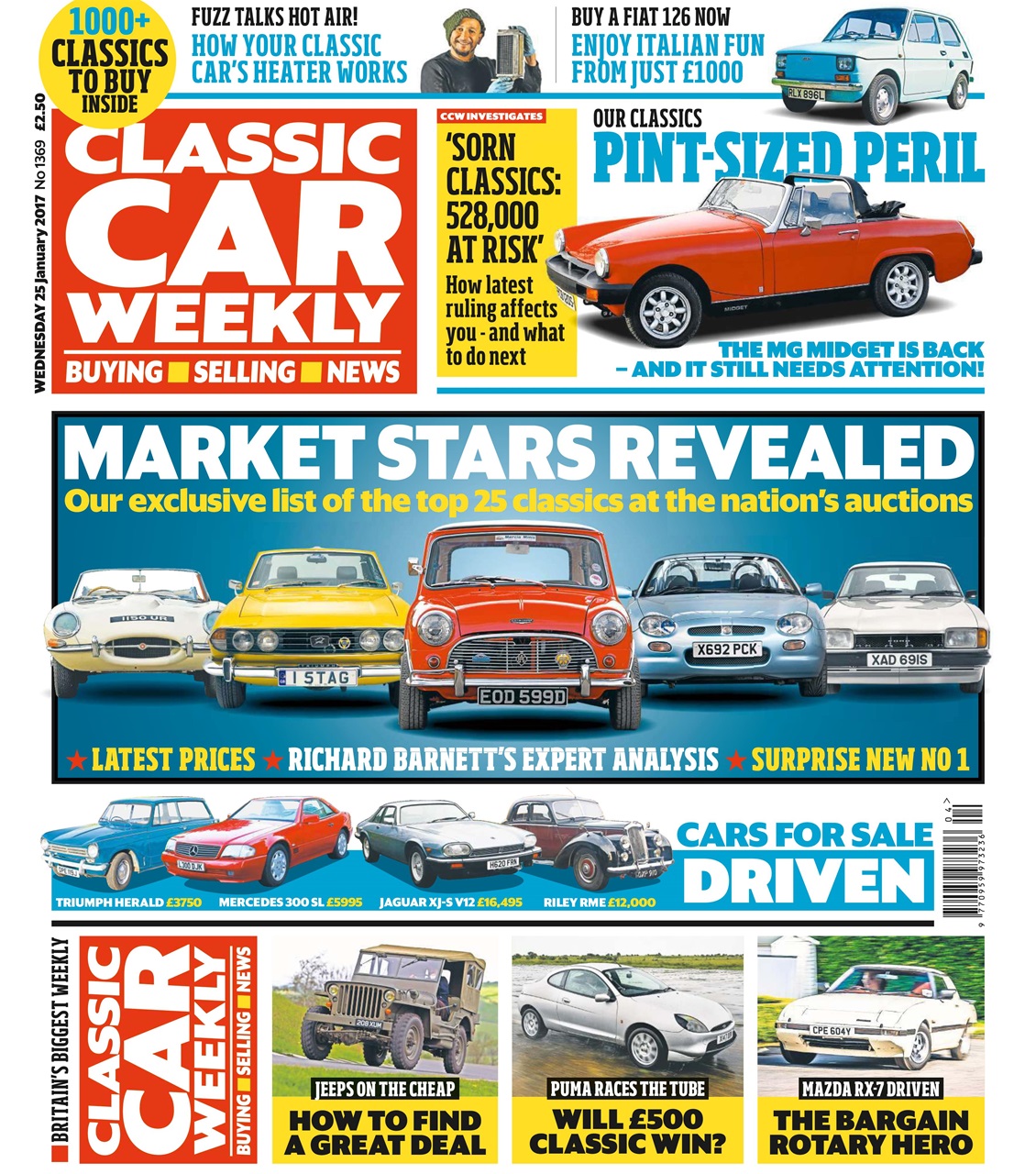 Classic Car Weekly Preview Pages