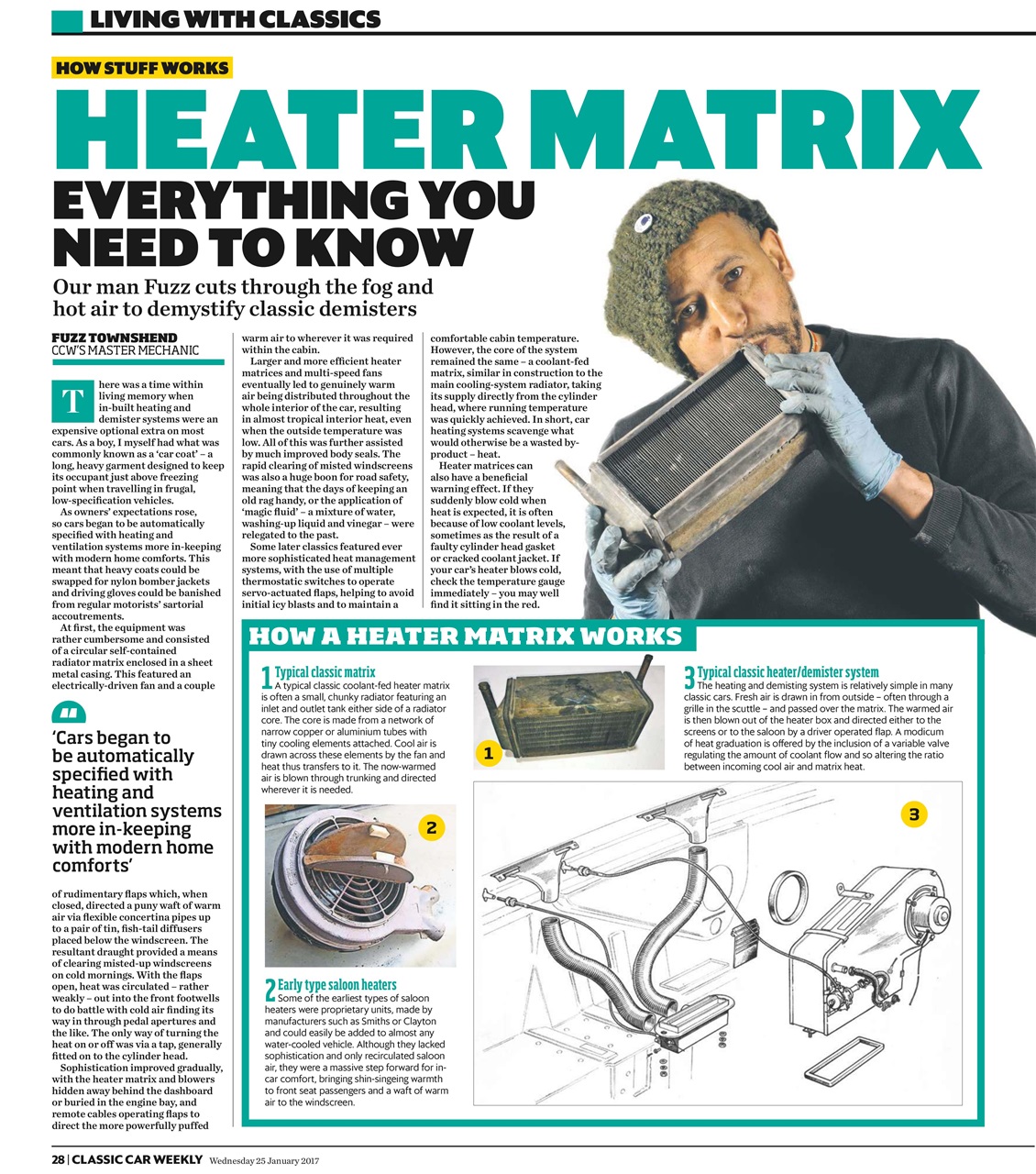 Classic Car Weekly Preview Pages