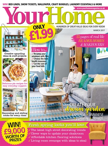 Your Home Magazine issue mar17