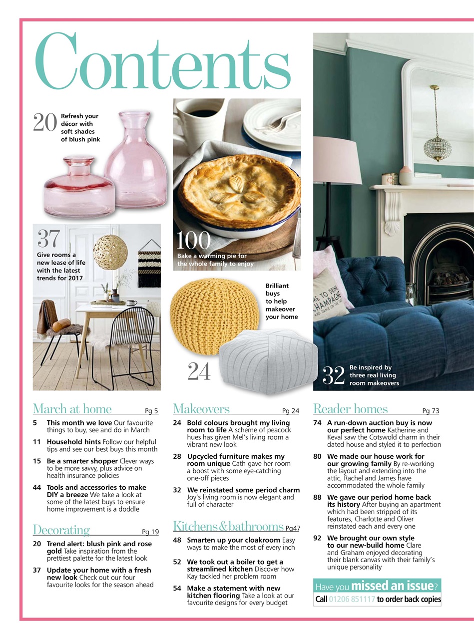 Your Home Magazine Preview Pages