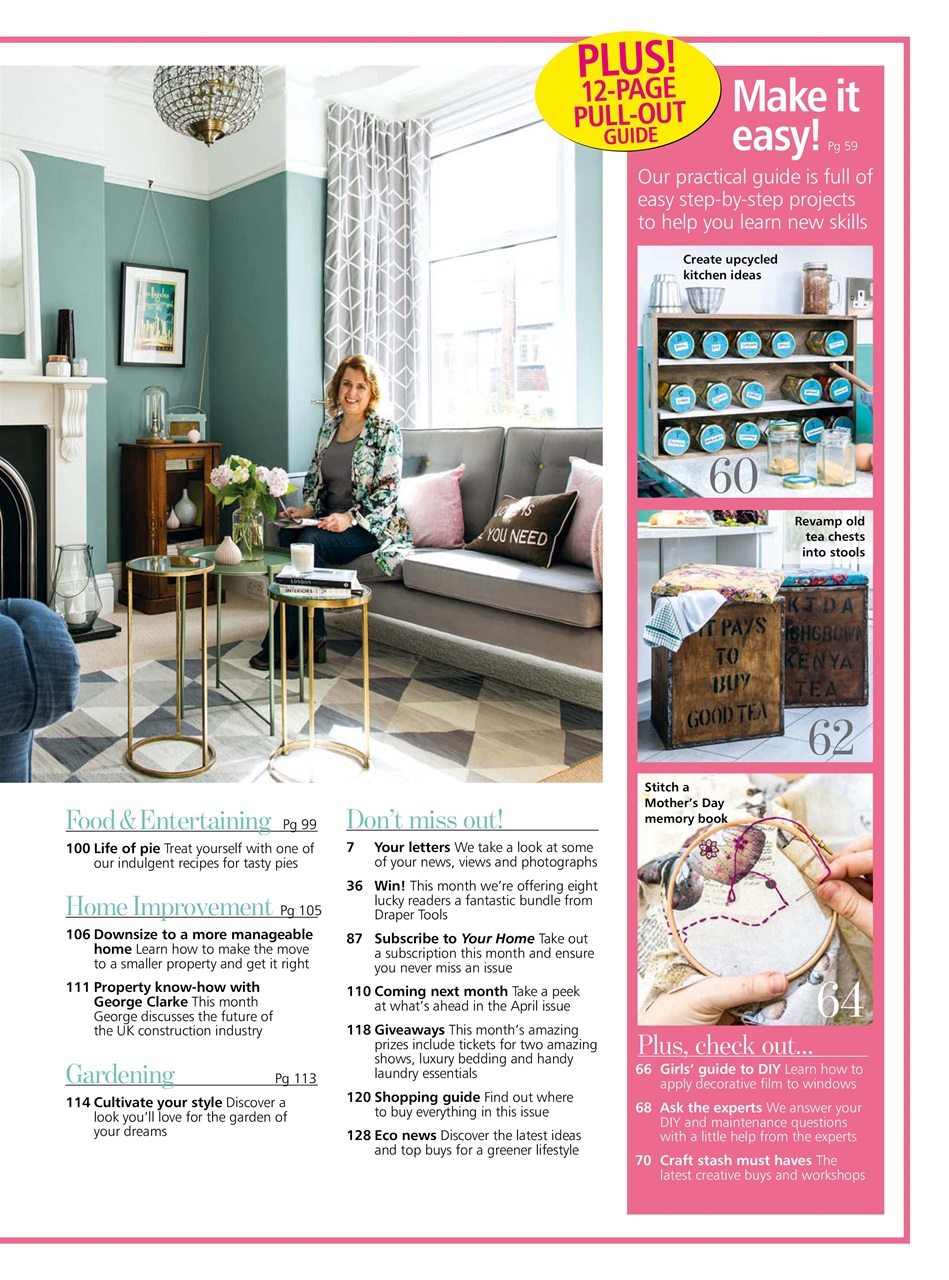 Your Home Magazine Preview Pages