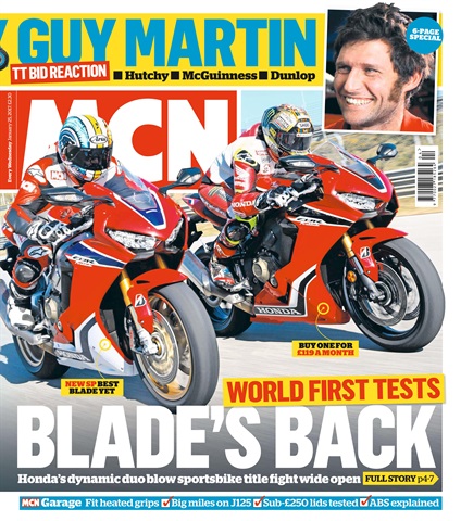 MCN issue 25th January 2017