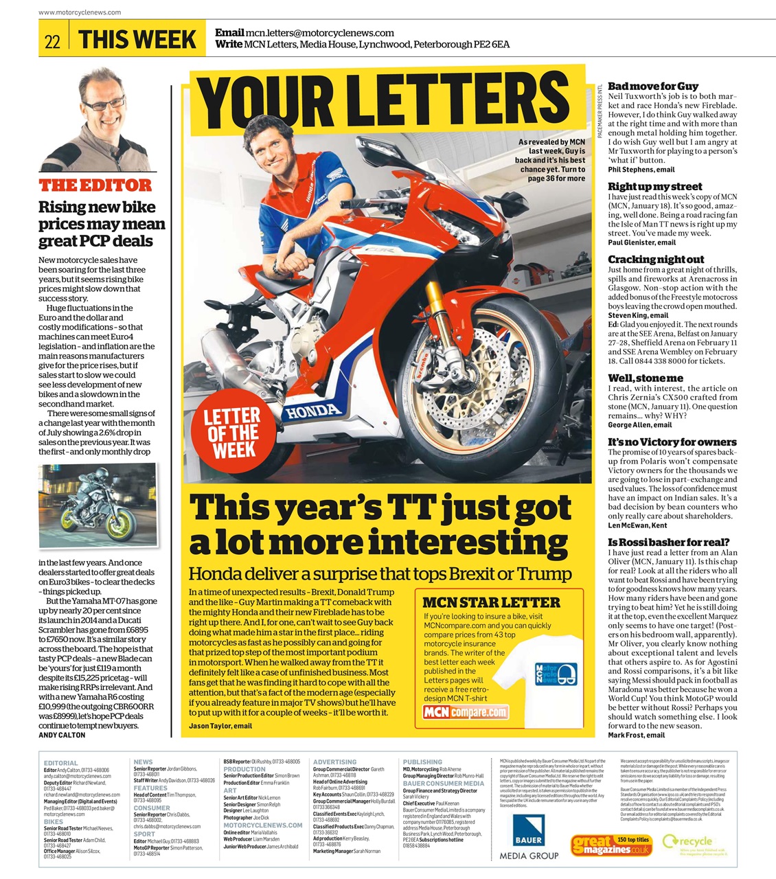 MCN Preview Pages