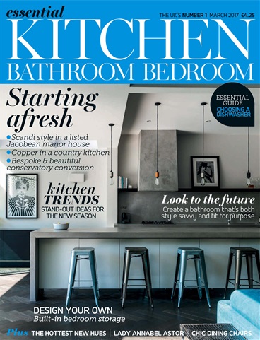 Essential Kitchen Bathroom Bedroom issue mar17