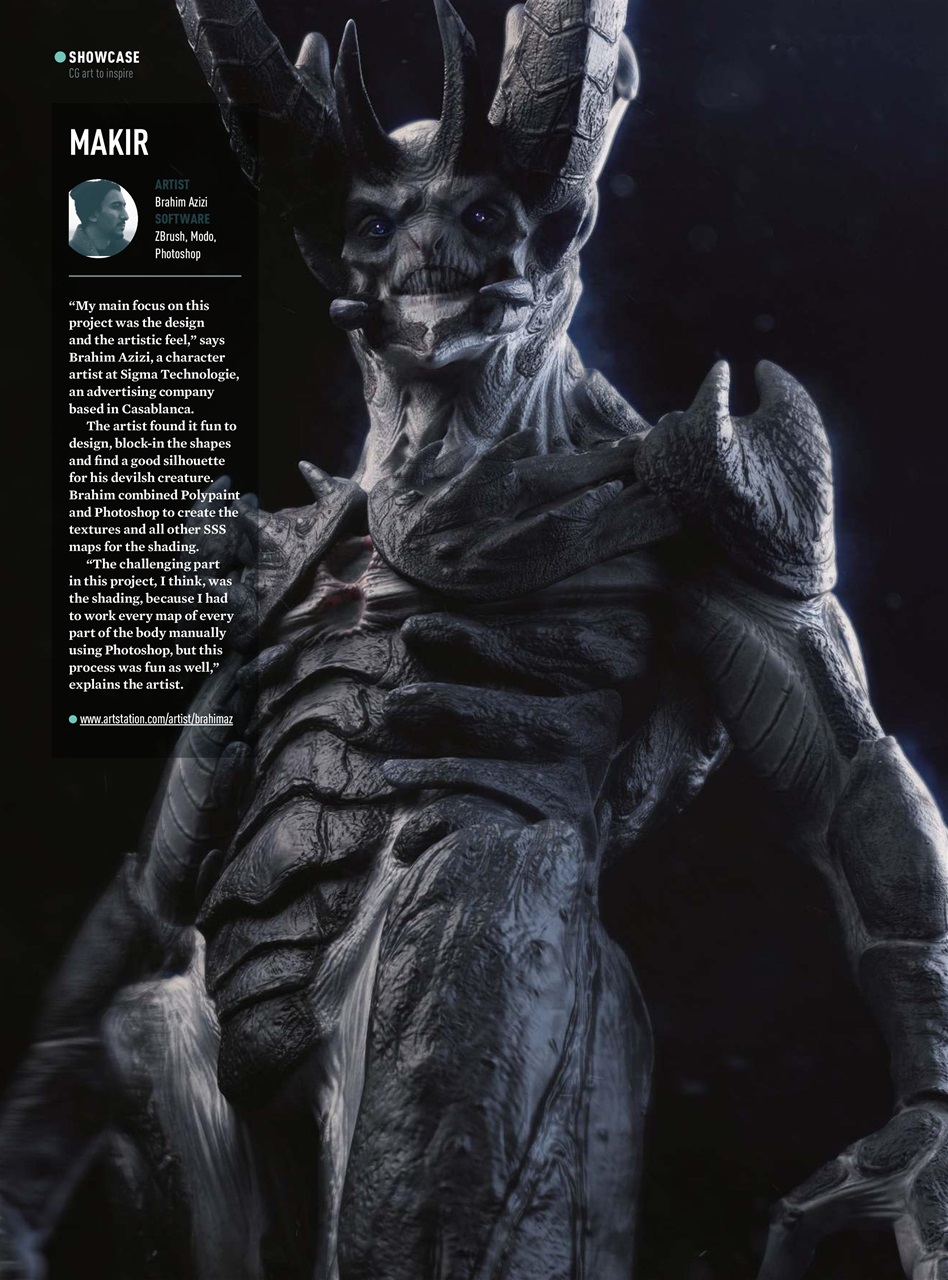 3D World Preview Pages