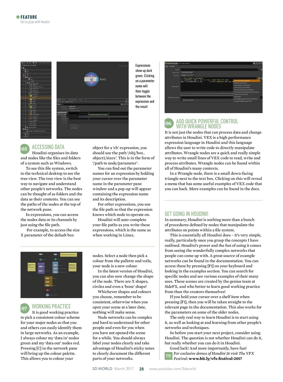 3D World Preview Pages