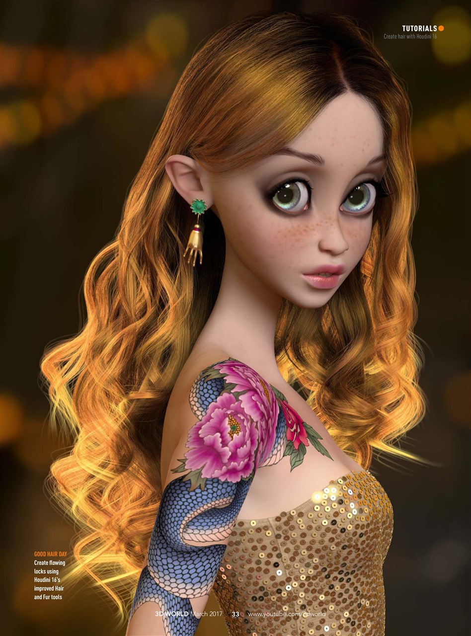 3D World Preview Pages