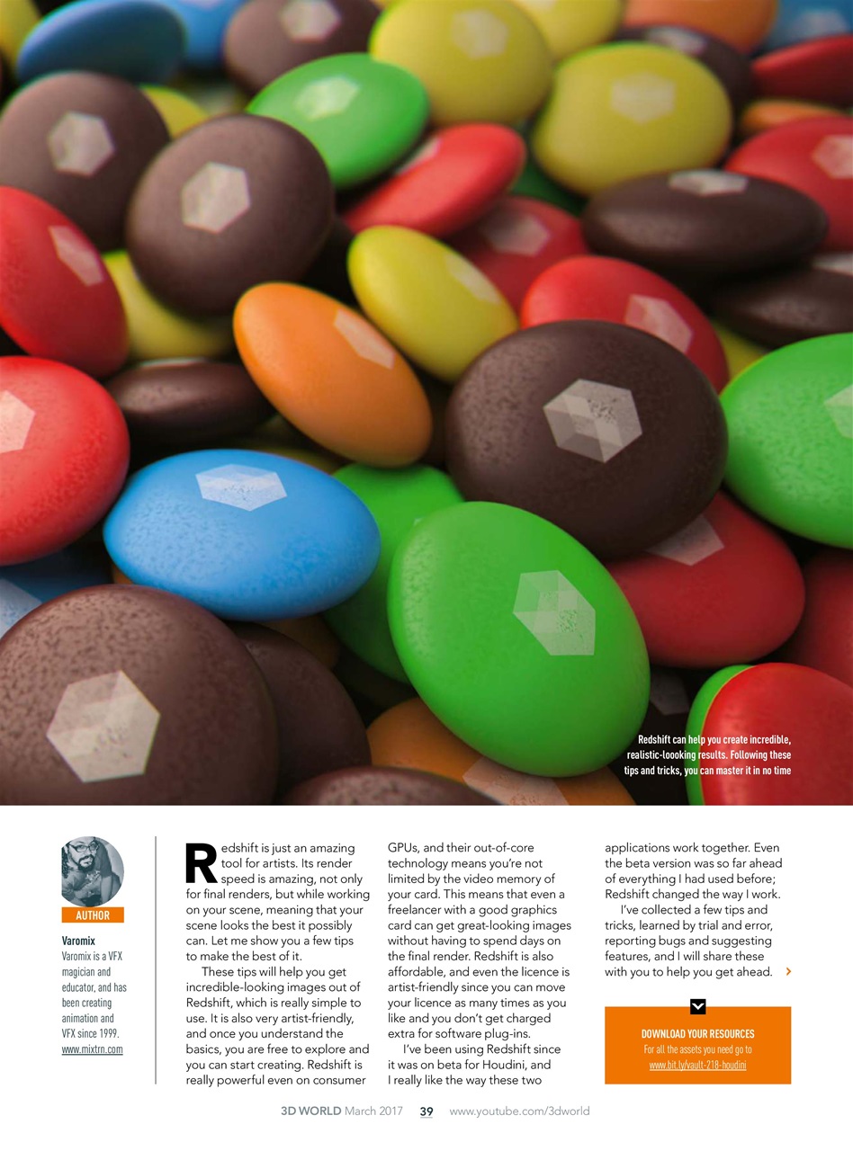 3D World Preview Pages