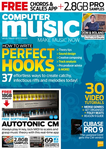 Computer Music issue March 2017