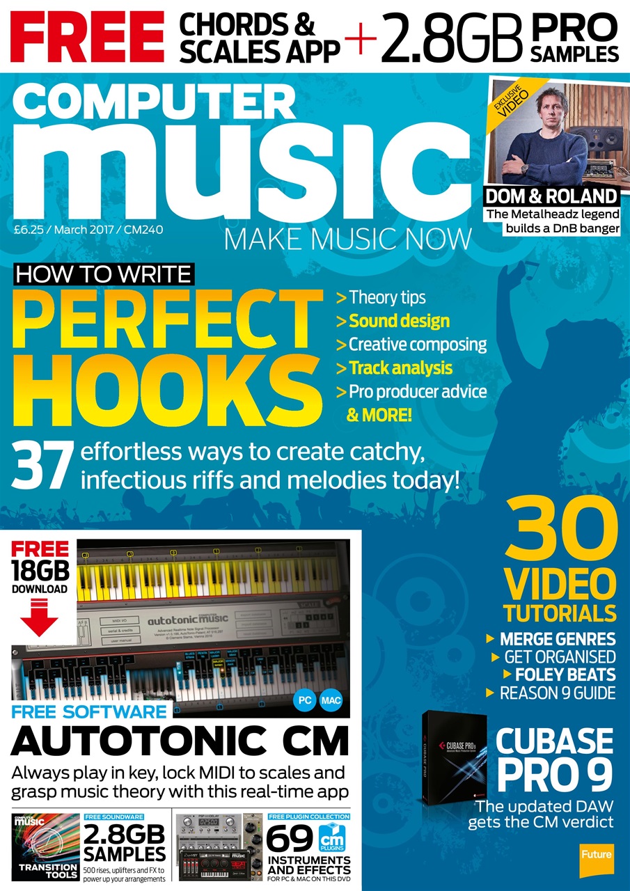 Computer Music Preview Pages