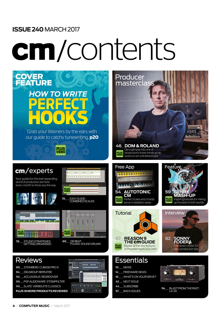 Computer Music Preview Pages
