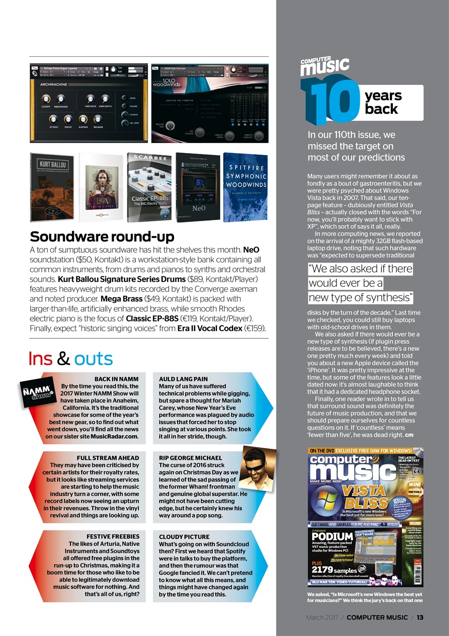 Computer Music Preview Pages