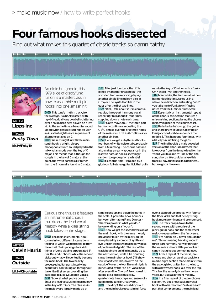 Computer Music Preview Pages