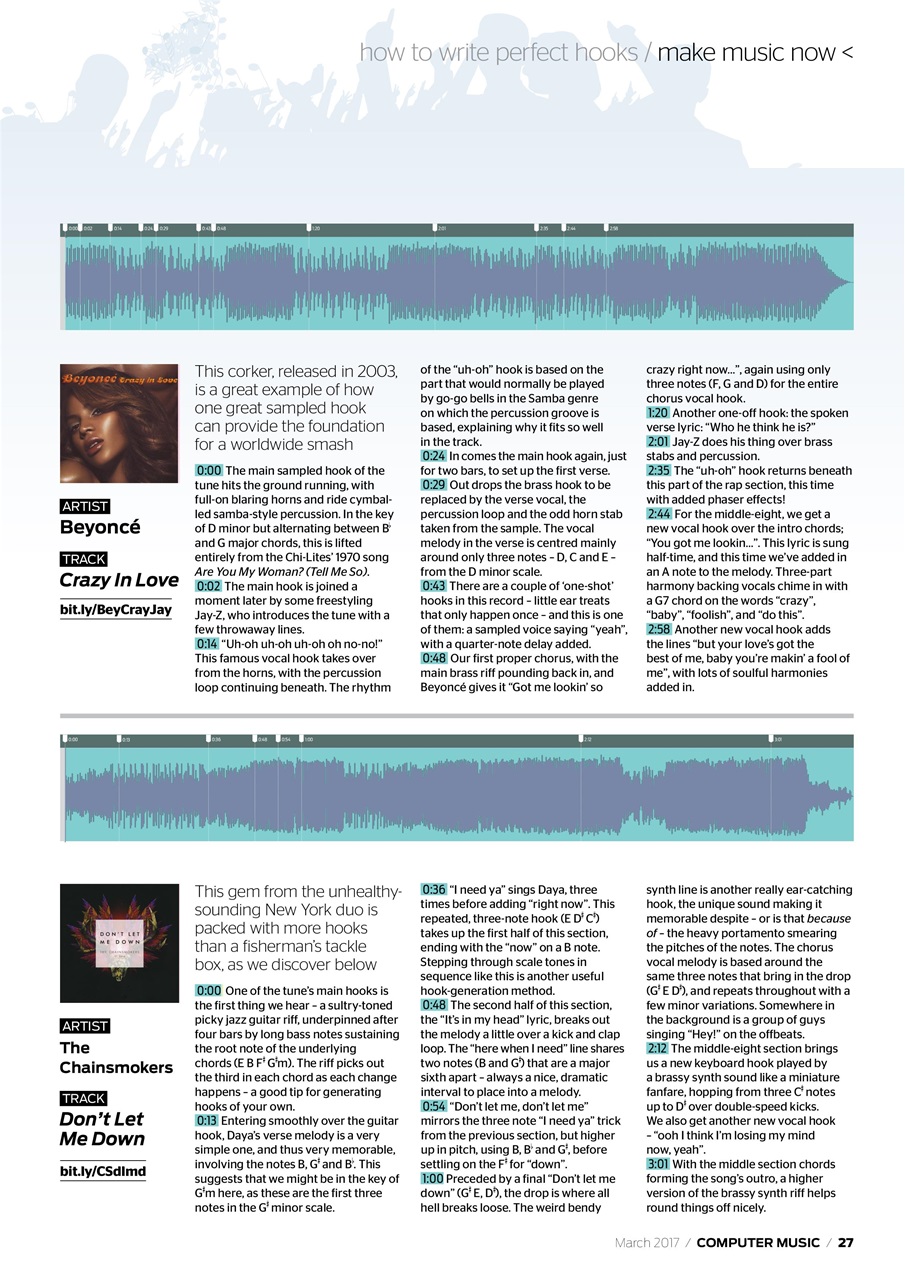 Computer Music Preview Pages