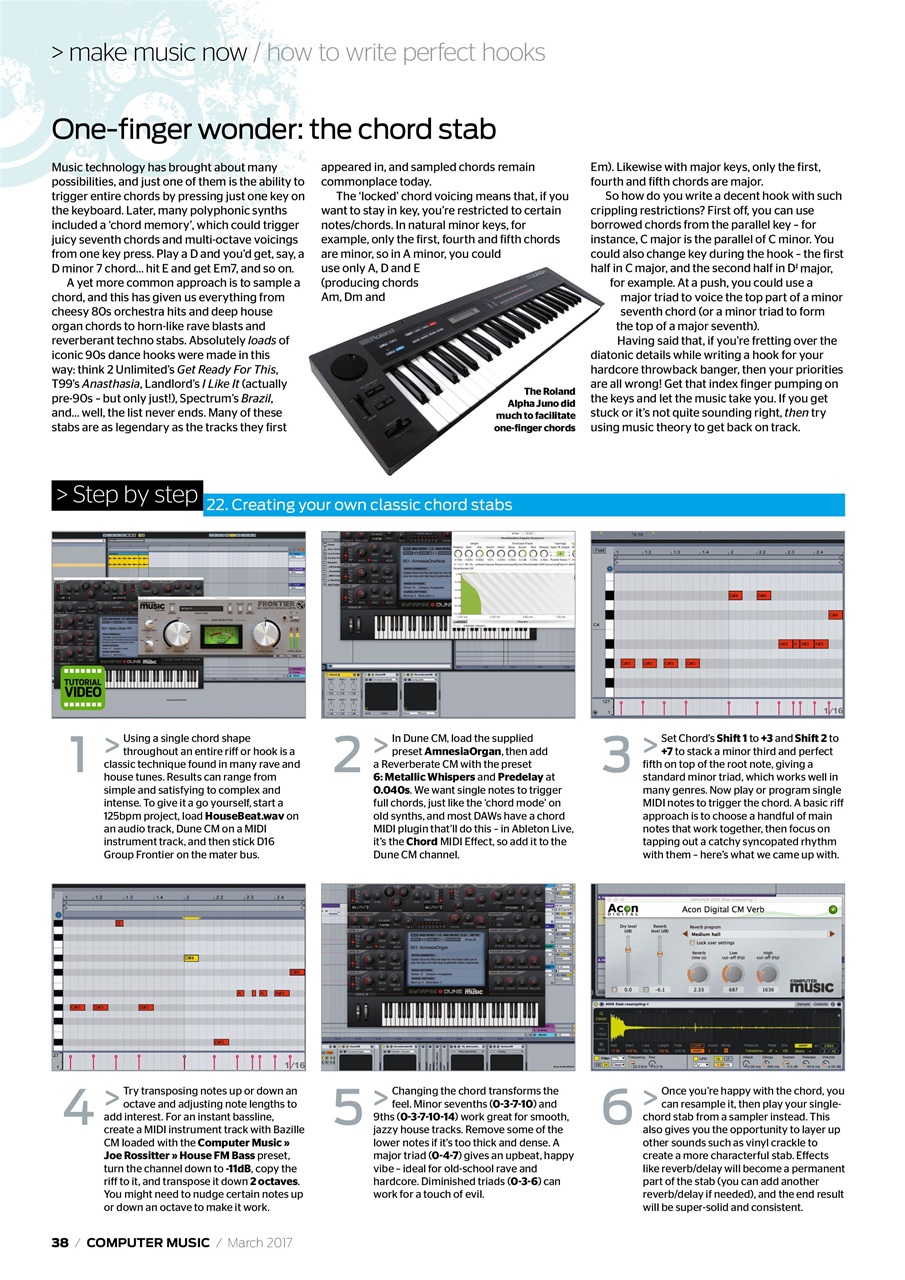 Computer Music Preview Pages