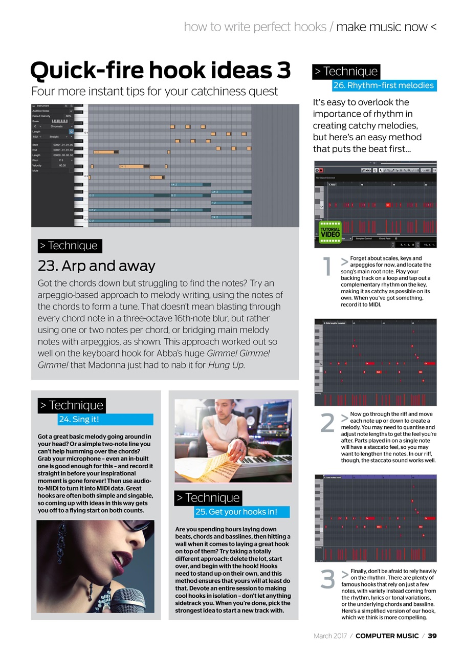 Computer Music Preview Pages