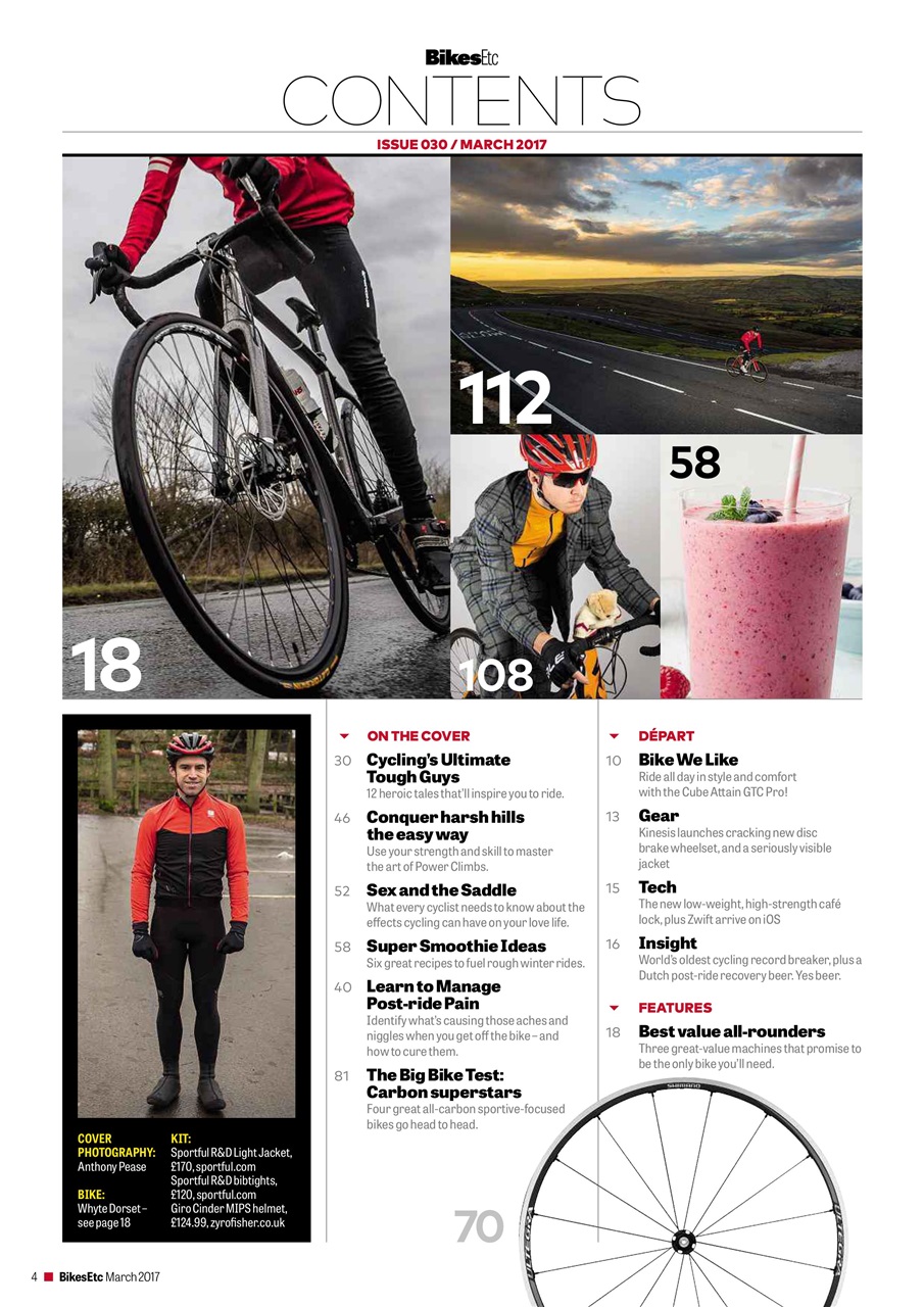 Bikes Etc Preview Pages