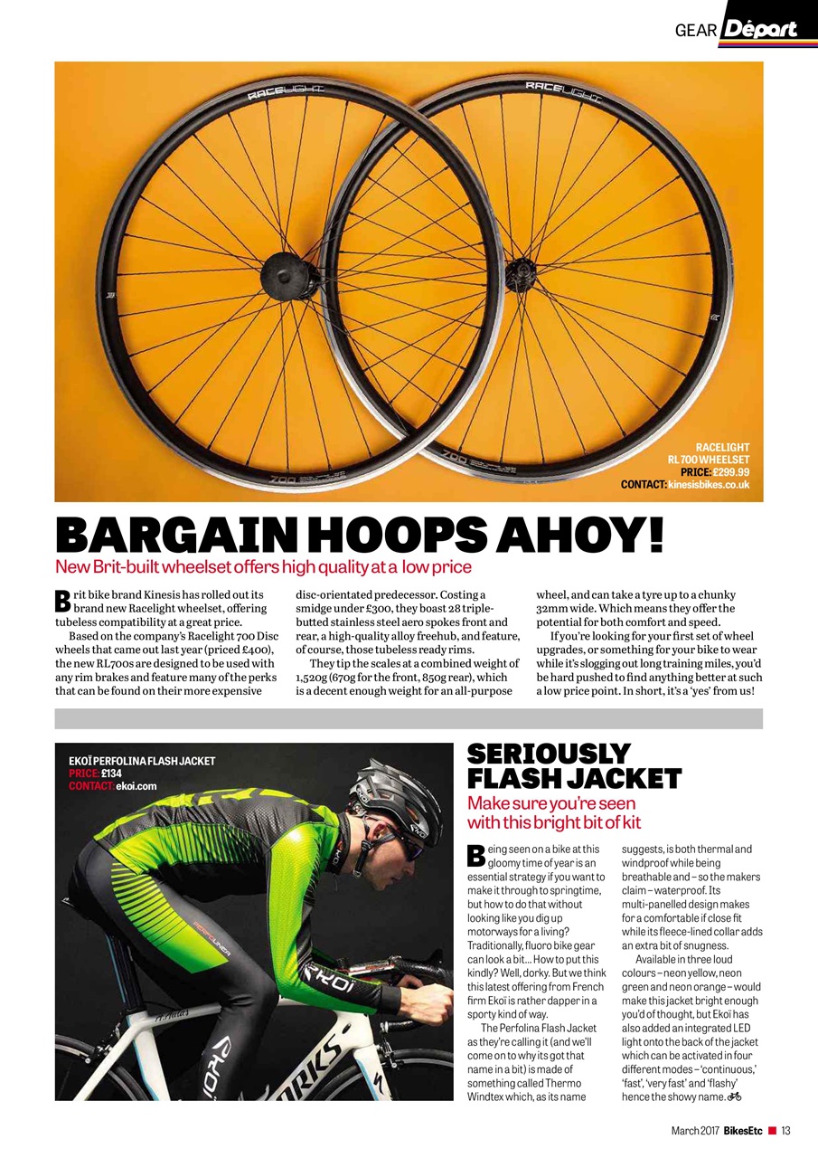 Bikes Etc Preview Pages