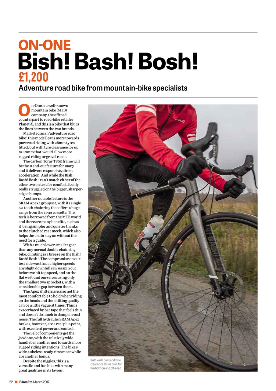 Bikes Etc Preview Pages