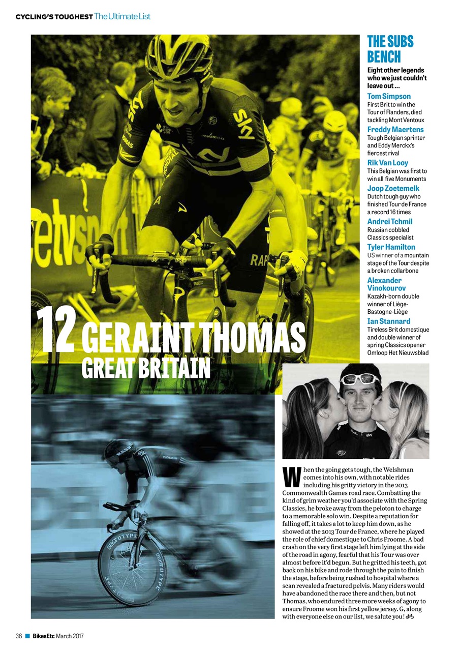 Bikes Etc Preview Pages