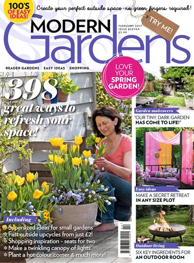 Modern Gardens issue 