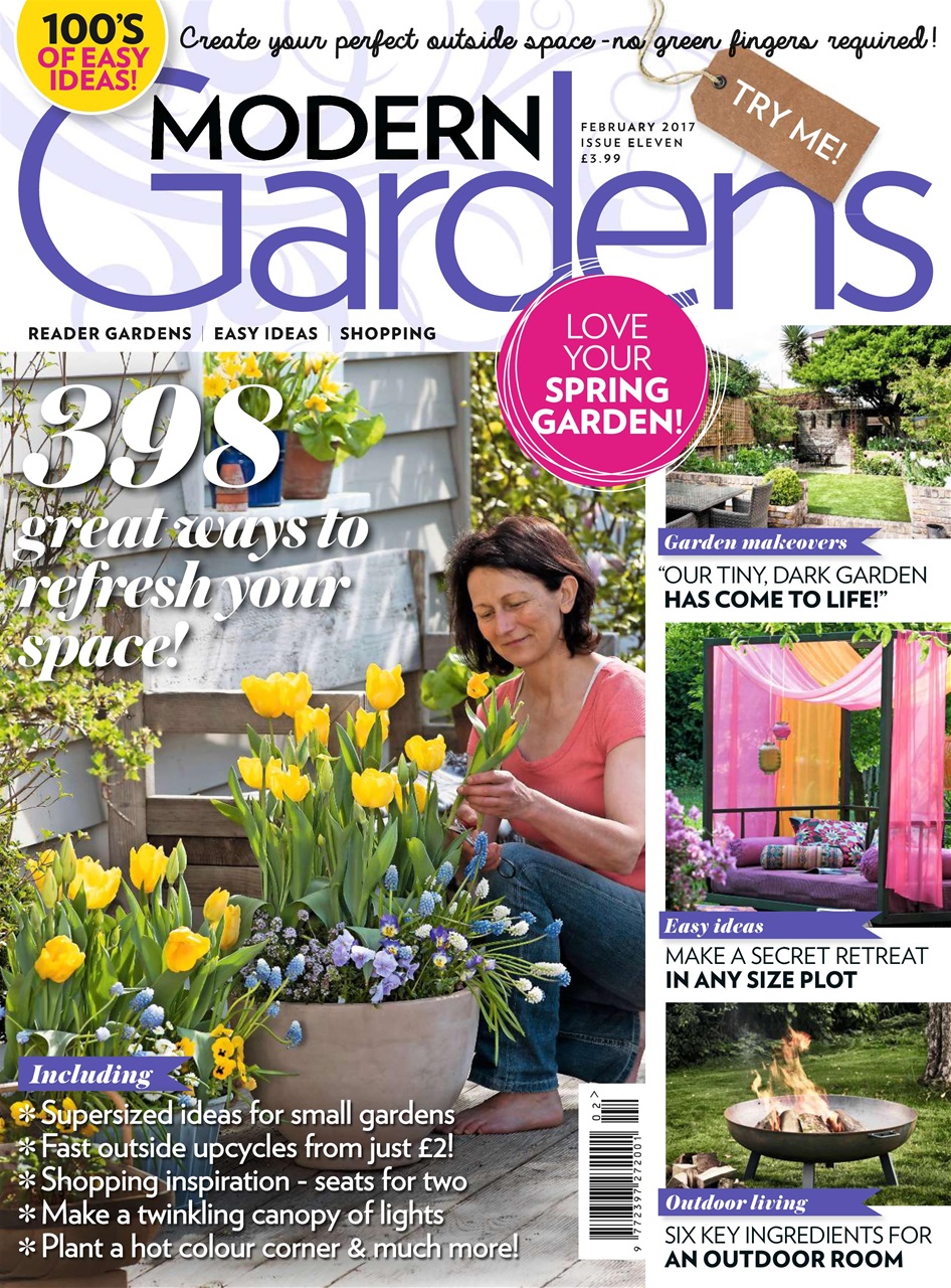 Modern Gardens Preview Pages