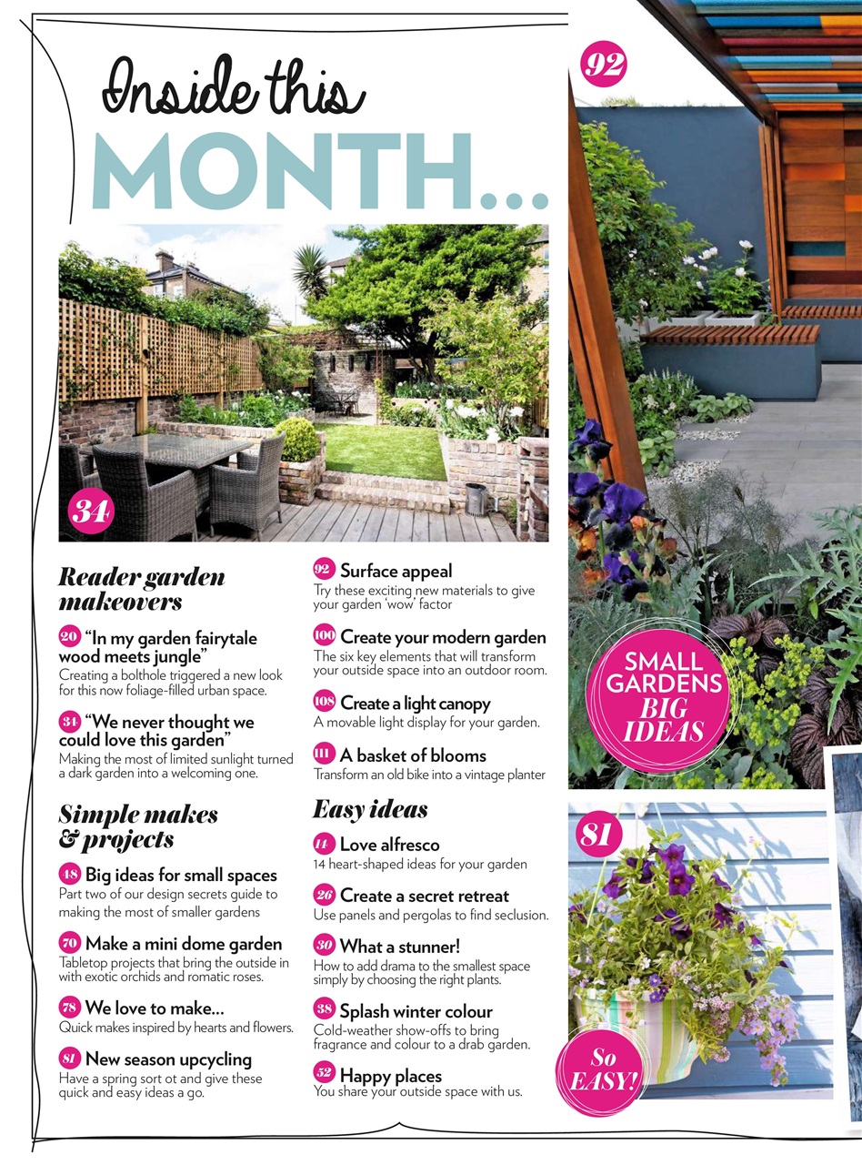 Modern Gardens Preview Pages