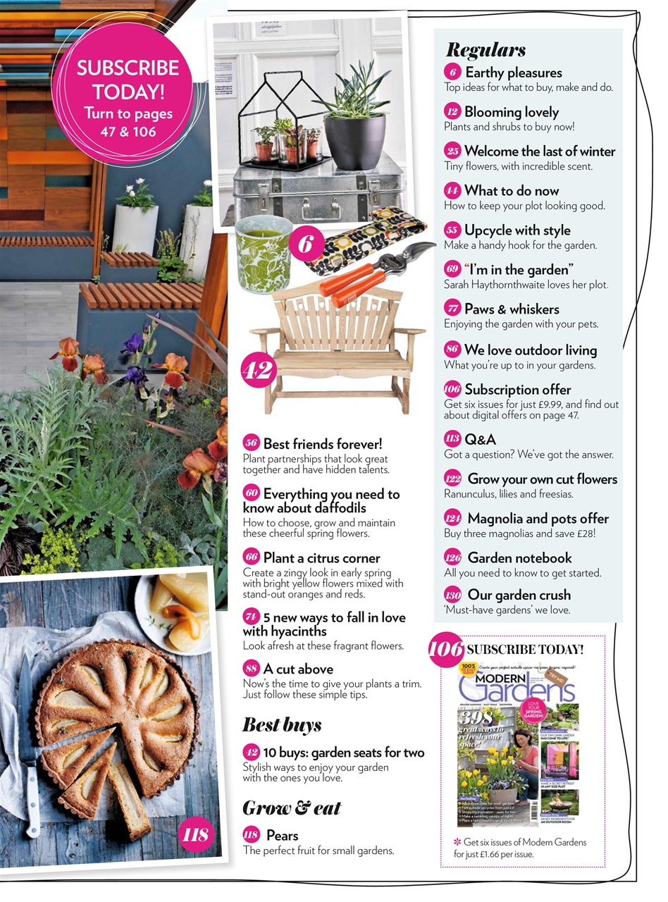 Modern Gardens Preview Pages