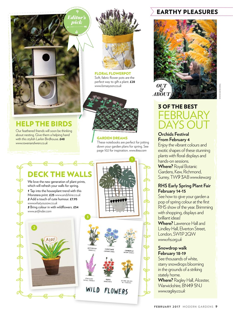Modern Gardens Preview Pages