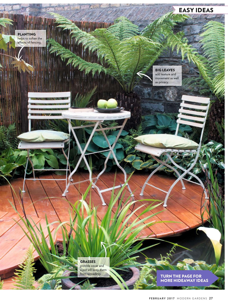 Modern Gardens Preview Pages