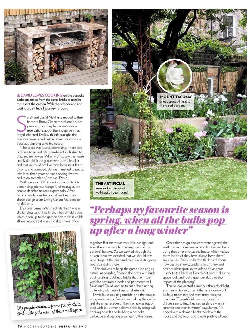 Modern Gardens Preview Pages