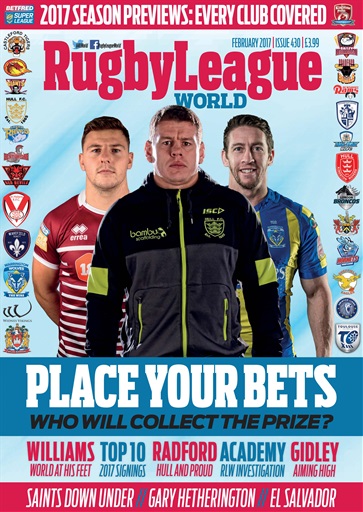 Rugby League World issue 