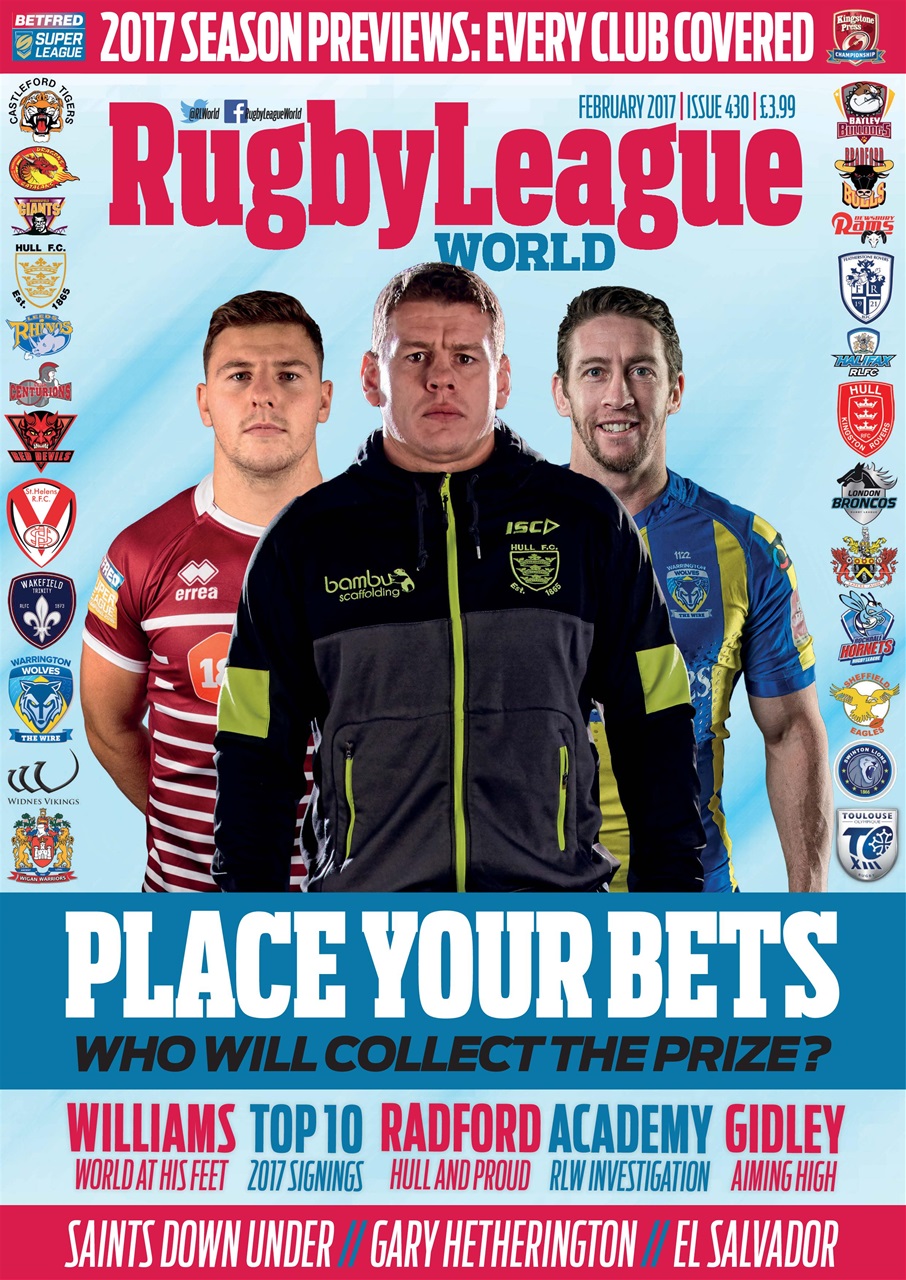 Rugby League World Preview Pages