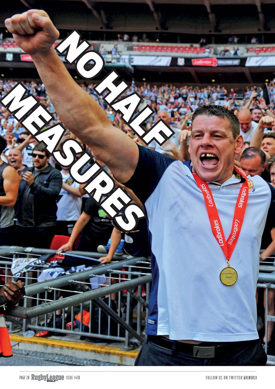Rugby League World Preview Pages