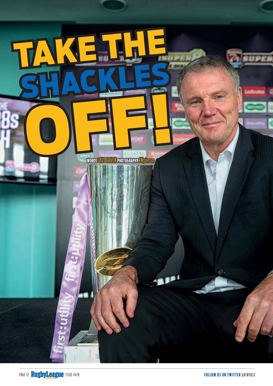 Rugby League World Preview Pages