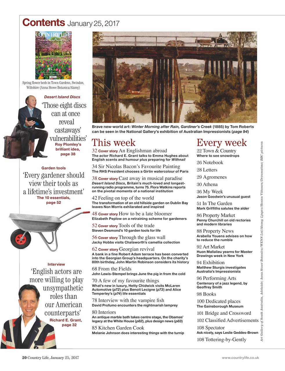 Country Life Preview Pages