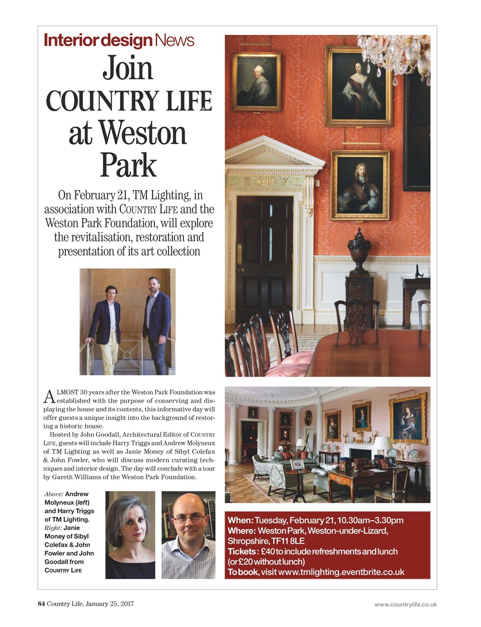 Country Life Preview Pages